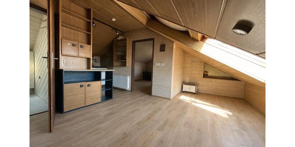 Dachgeschoßwohnung Ulm Donautal - 2 Zimmer, 45 m&sup2;, 850&euro; | Angebot:24720537