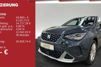 Seat Arona 18.286 km 18.860 &euro; Neu-Ulm 89231