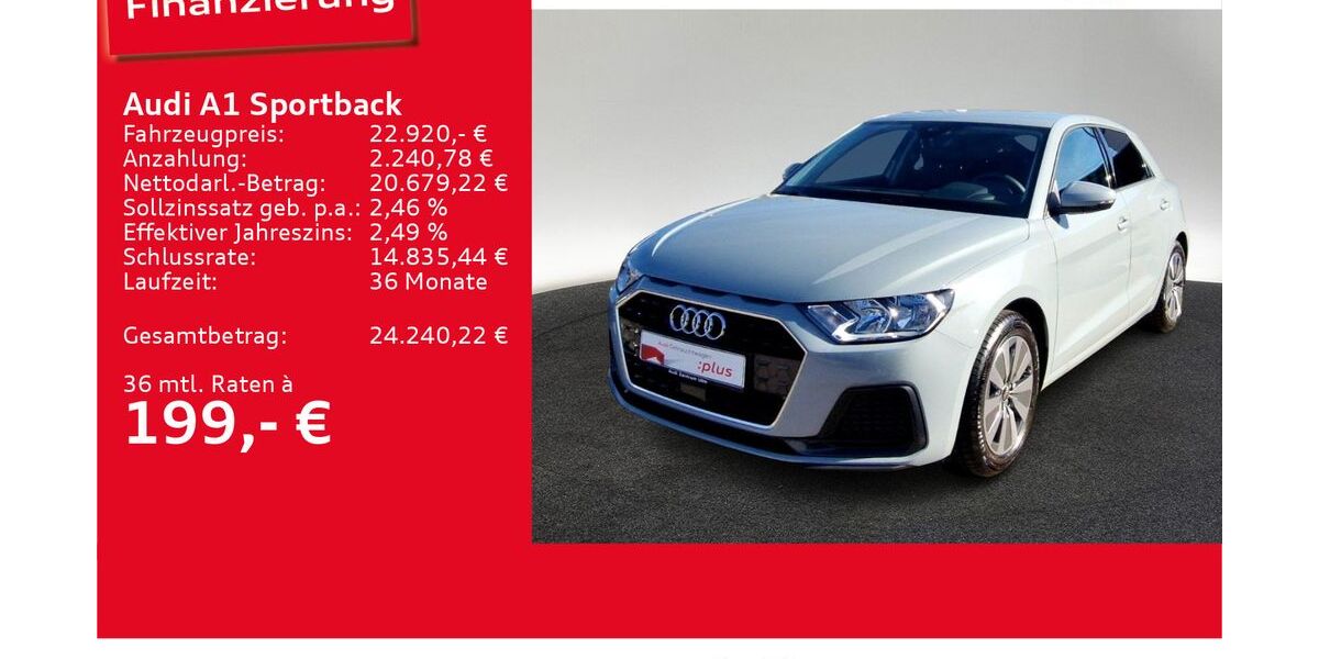 Audi A1 8.284 km 21.720 &euro; Ulm 89073