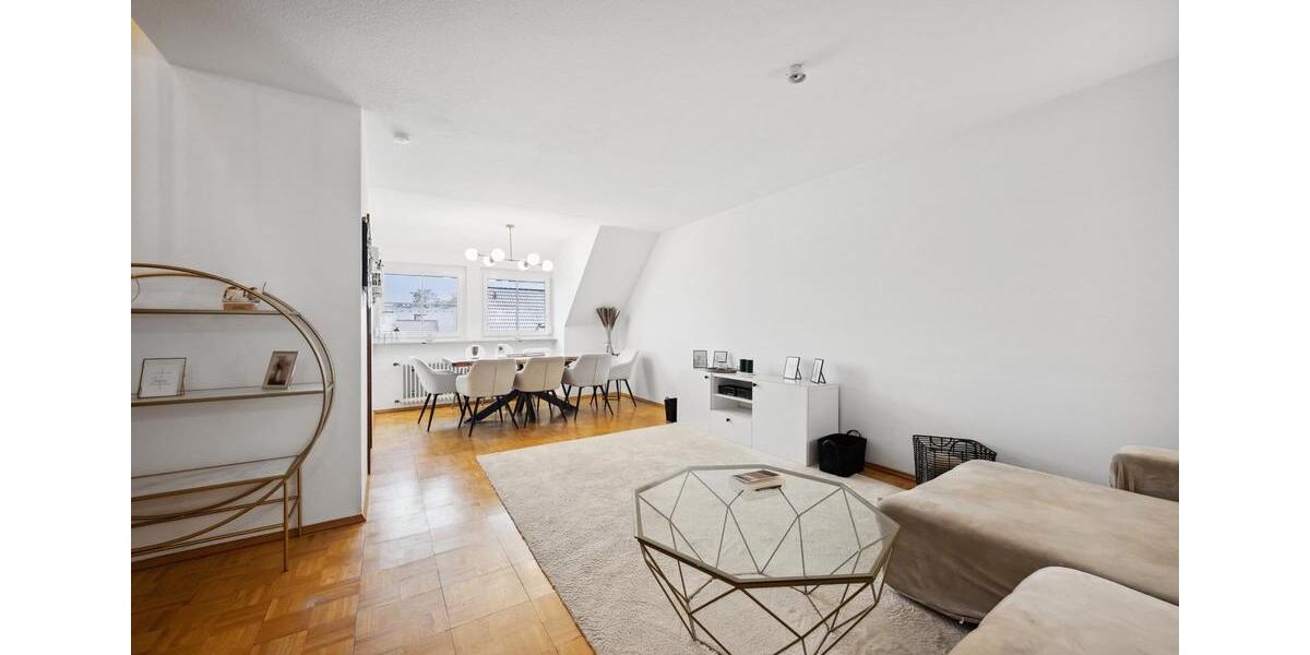 Wunderschöne helle Maisonette Wohnung in Langenau zimmer