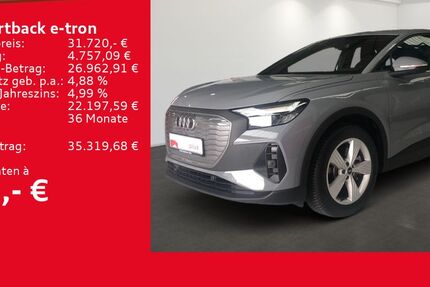 Audi Q4 e-tron 29.998 km 29.220 &euro; Ulm 89073
