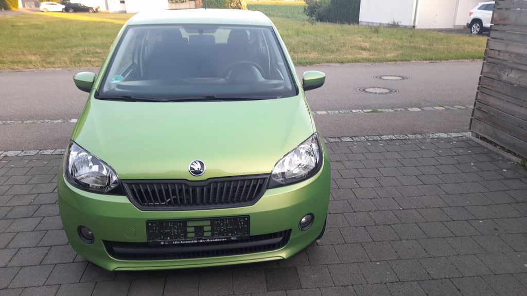 Skoda Citigo 100.000 km 4.280 &euro; Nersingen 89278