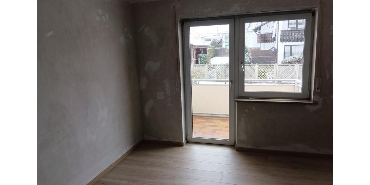 3-Zimmer-Erdgeschosswohnung 3 zimmer