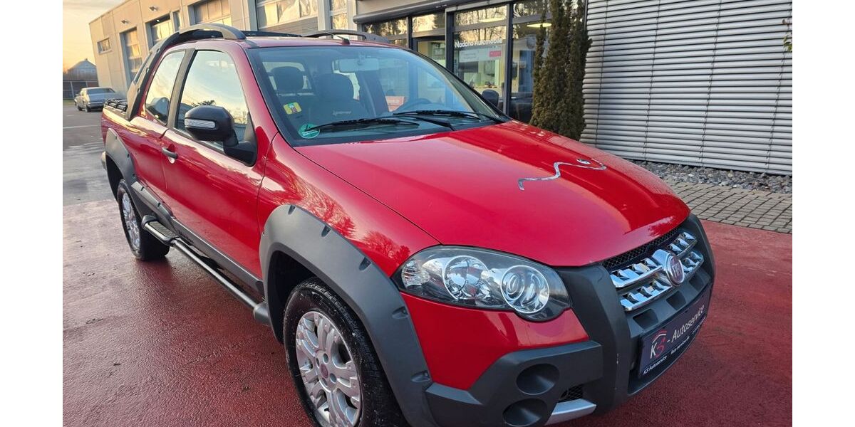 Fiat Strada 98.000 km 13.999 &euro; Weißenhorn 89264