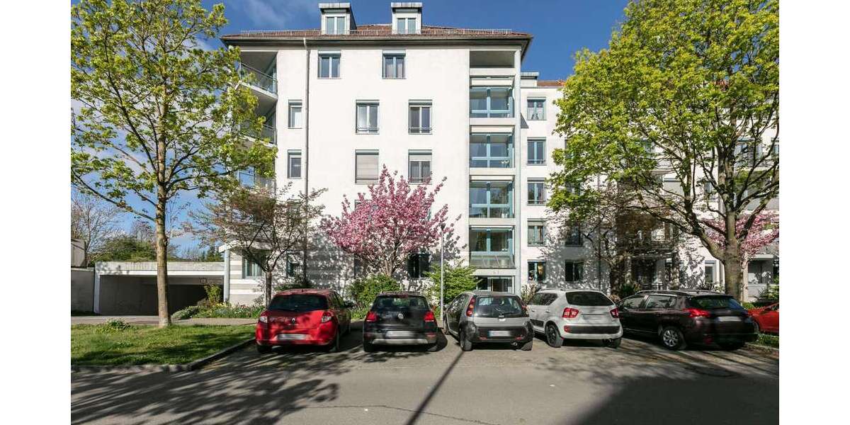 Etagenwohnung Ulm/Oststadt Oststadt - 3 Zimmer, 79 m&sup2;, 325.000&euro; | Angebot:26932254