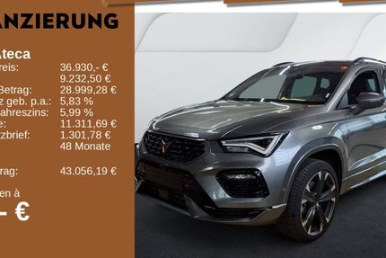 Cupra Ateca 25.508 km 36.930 € Neu-Ulm 89231