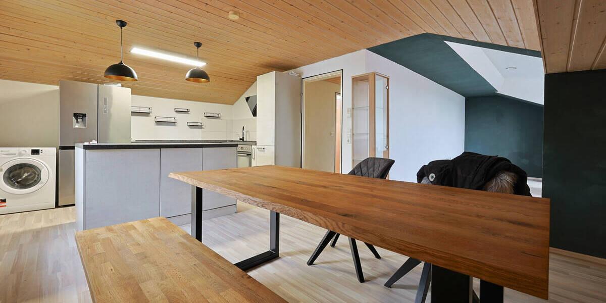 Top Wohnung im Dachgeschoss 2 zimmer