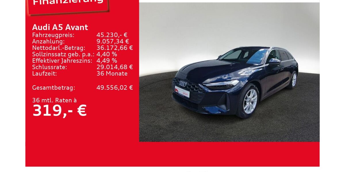 Audi A5 4.864 km 45.230 &euro; Ulm 89073