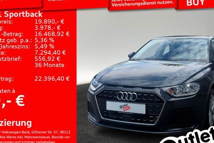 Audi A1 30.647 km 19.890 &euro; Senden 89250