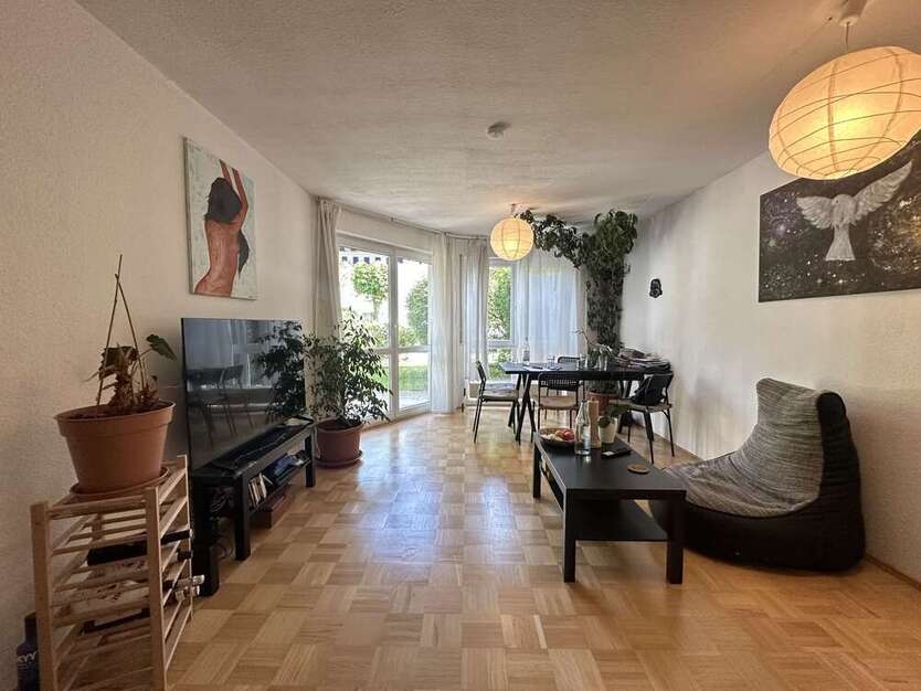 Wohnung zum Mieten in Neu-Ulm 650 € 56 m²