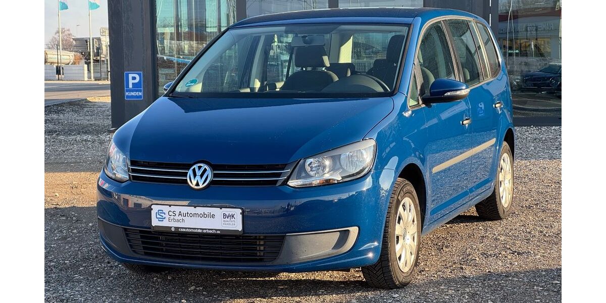 VW Touran 183.000 km 5.450 &euro; Erbach 89155