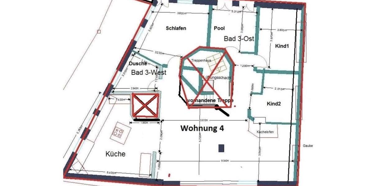 Etagenwohnung Blaubeuren - 4 Zimmer, 120 m&sup2;, 349.000&euro; | Angebot:27128716