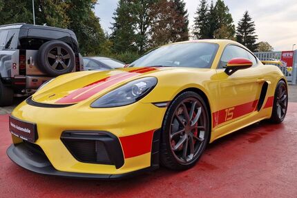 Porsche Cayman 4.900 km 84.900 &euro; Weissenhorn 89264