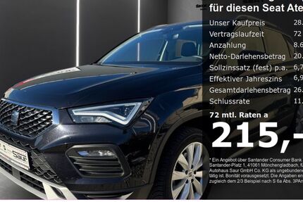 Seat Ateca 42.100 km 24.880 &euro; Ulm 89077