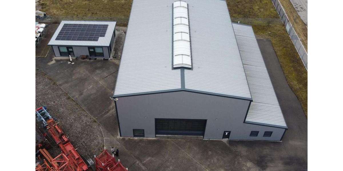 Halle in Leipheim 8.700 € 850 m² zimmer