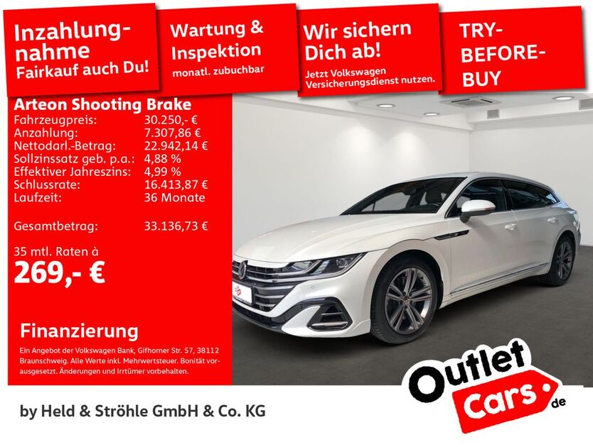 VW Arteon 62.195 km 29.820 € Senden 89250