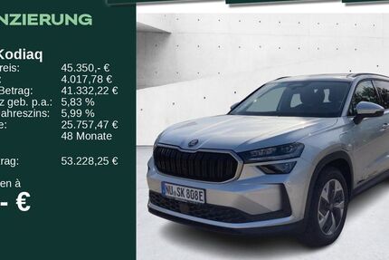 Skoda Kodiaq 8.001 km 45.350 € Neu-Ulm 89231