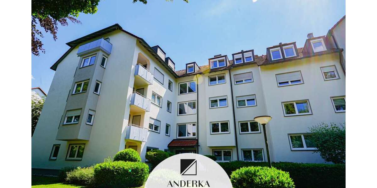 Etagenwohnung Günzburg - 2 Zimmer, 61 m&sup2;, 710&euro; | Angebot:26795304