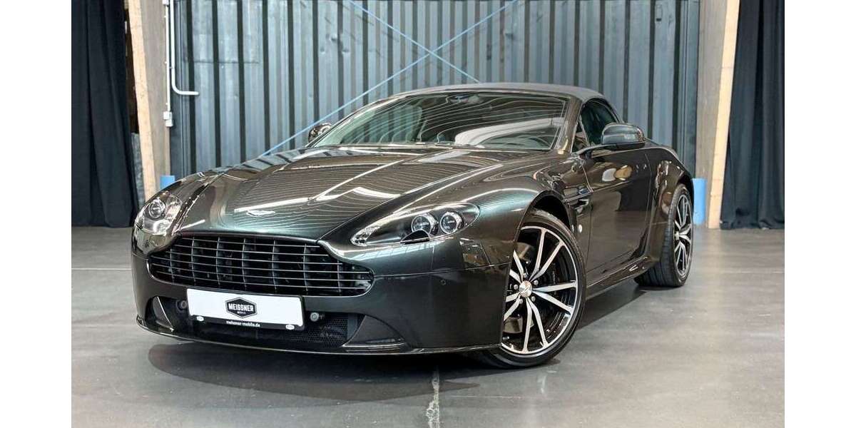 Aston Martin V8 42.642 km 69.900 € Neu-Ulm 89231