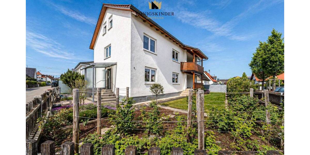Mehrfamilienhaus, Wohnhaus Vöhringen - 6 Zimmer, 160 m&sup2;, 570.000&euro; | Angebot:26417353