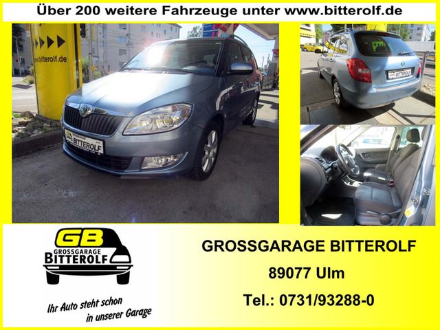 Skoda Fabia 106.000 km 4.990 &euro; Ulm 89077