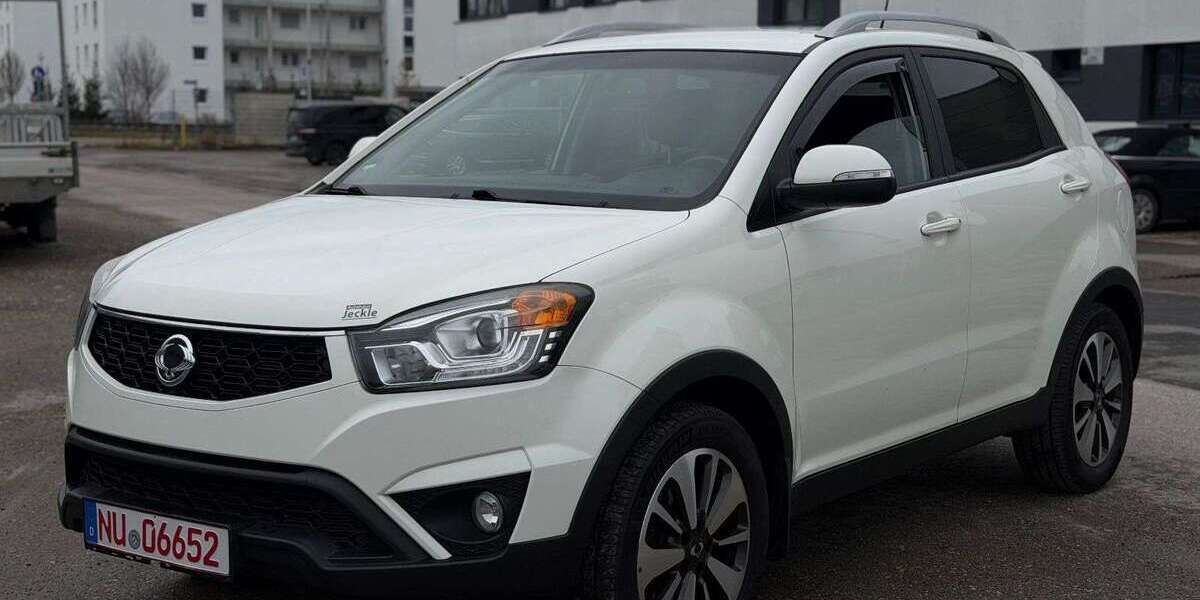 SsangYong Korando 165.000 km 4.990 &euro; Senden 89250