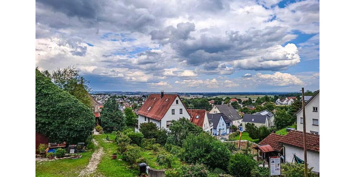 Helle ruhige Terrassenwohnung mit Charme 10 km von Ulm 4 zimmer