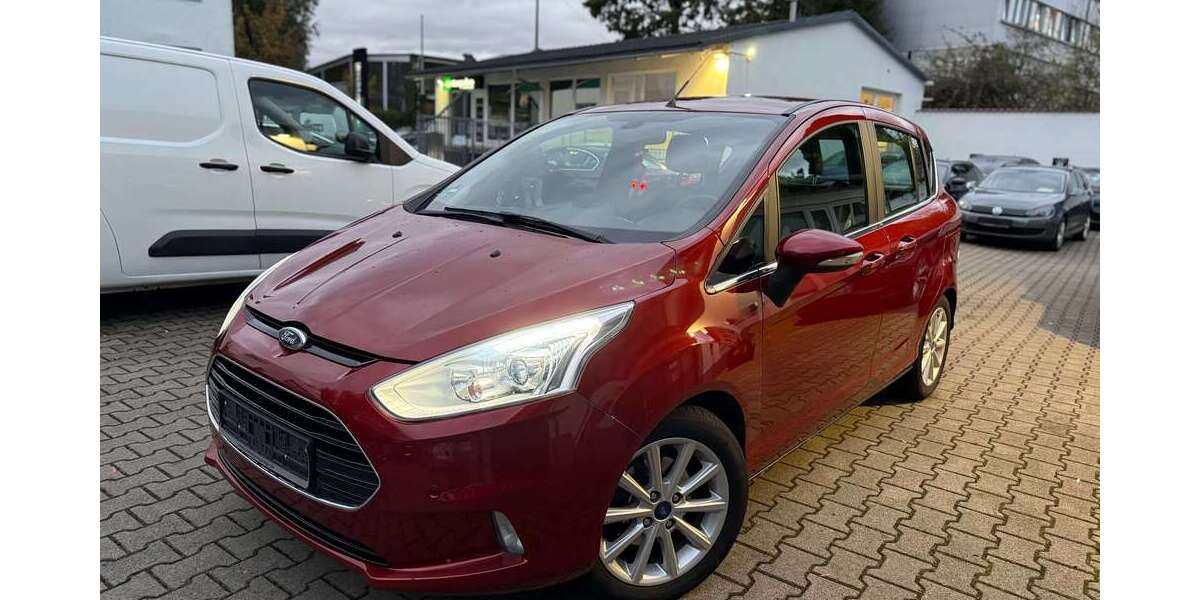 Ford B-Max 129.000 km 8.980 € Ulm 89077
