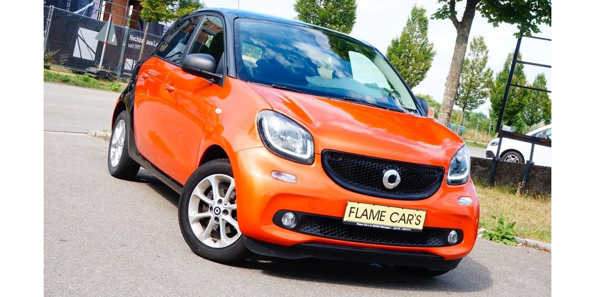 Smart ForFour 46.000 km 11.490 &euro; Vöhringen 89269