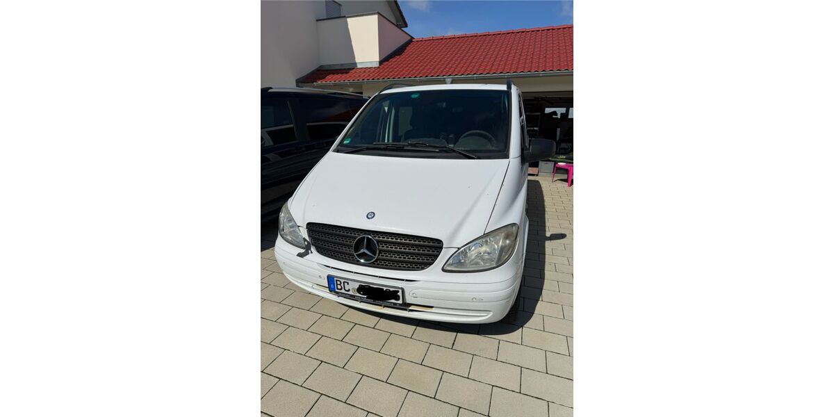 Mercedes-Benz Vito 262.000 km 12.500 € Achstetten 88480