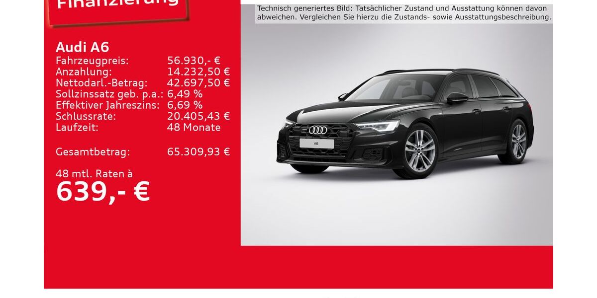 Audi A6 27.802 km 55.860 &euro; Ulm 89073