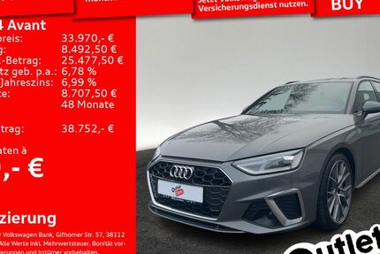 Audi A4 44.708 km 33.970 &euro; Senden 89250