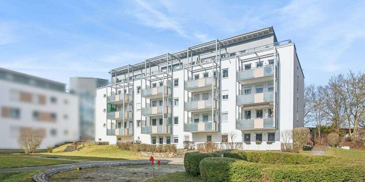 Etagenwohnung Ulm Obertalfingen - 2 Zimmer, 49 m&sup2;, 265.000&euro; | Angebot:25715972