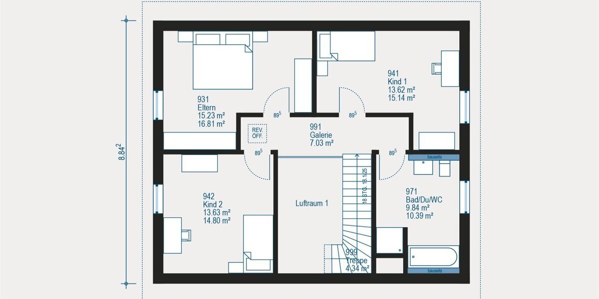 Ihr individuell geplantes Einfamilienhaus in Bellenberg - Komfort und Qualität nach Maß - Einfamilienhaus Bellenberg | Angebot:27357310