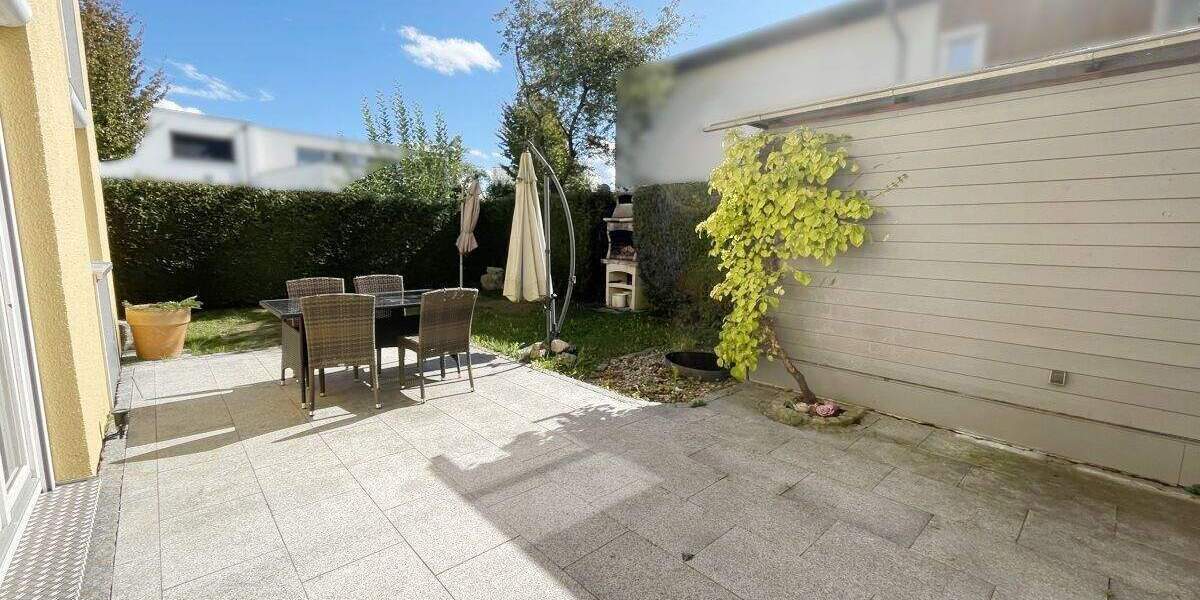 Reihenendhaus Ulm Wiblingen - 4 Zimmer, 103 m&sup2;, 470.000&euro; | Angebot:25728454