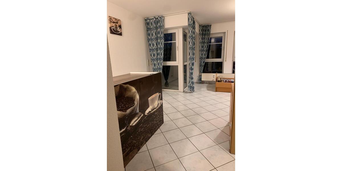 Barrierefreie EG Wohnung 1 zimmer