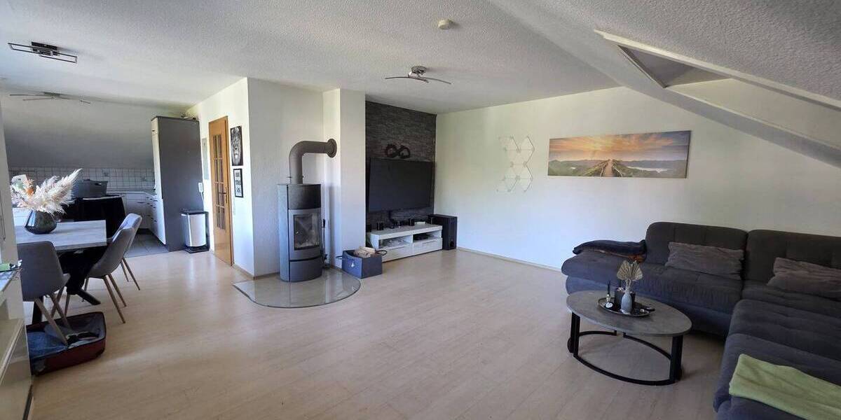 Etagenwohnung Ulm Eggingen - 3 Zimmer, 107 m&sup2;, 1.020&euro; | Angebot:26904301