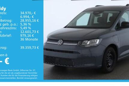 VW Caddy 6.993 km 34.970 &euro; Ulm 89079