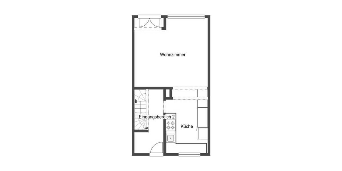 Reihenmittelhaus Geislingen an der Steige Geislingen - 4 Zimmer, 95 m&sup2;, 299.000&euro; | Angebot:26818324