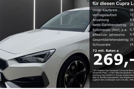 Cupra Leon 19.550 km 28.640 &euro; Ulm 89077