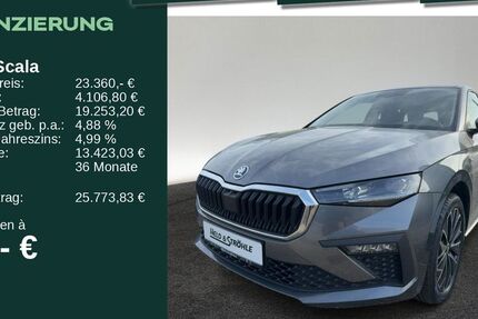 Skoda Scala 11.114 km 22.890 &euro; Neu-Ulm 89231