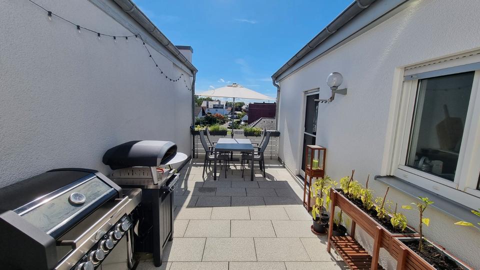 Dachgeschoßwohnung Bellenberg - 4 Zimmer, 112 m&sup2;, 390.000&euro; | Angebot:27116894