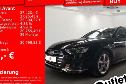 Audi A4 59.200 km 27.420 € Senden 89250