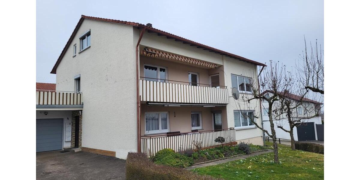 Etagenwohnung Ehingen (Donau) - 4 Zimmer, 92 m&sup2;, 254.000&euro; | Angebot:25402373
