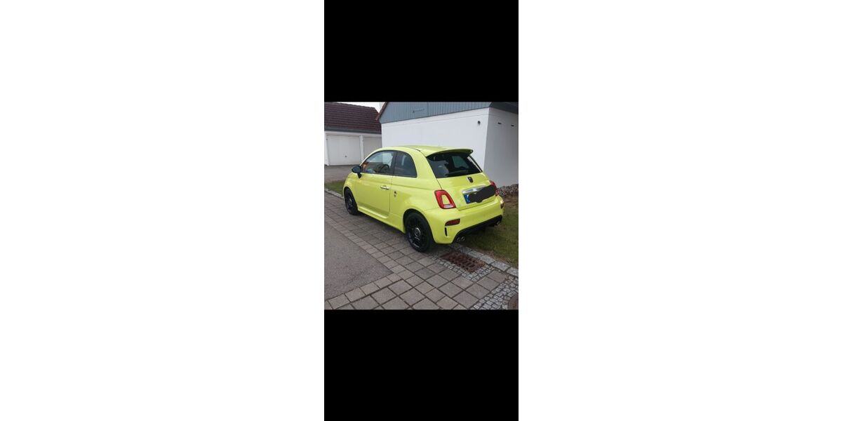 Abarth 595 76.000 km 12.990 &euro; Nersingen 89278