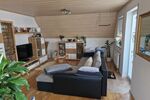 Provisionsfrei* Charmante 3 Zimmer Maisonette Dachgeschosswohnung mit Balkon & TG Stellplatz in Illertissen - Maisonettenwohnung Illertissen | Angebot:26594410