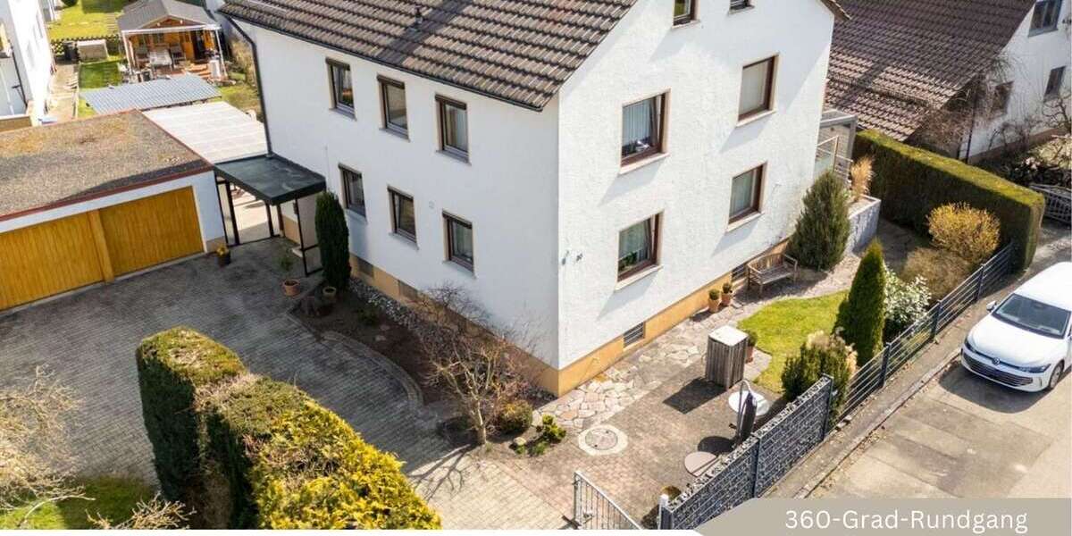 Einfamilienhaus Neu-Ulm / Gerlenhofen Gerlenhofen - 8 Zimmer, 210 m&sup2;, 599.000&euro; | Angebot:24621104