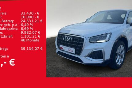 Audi Q2 20.527 km 33.430 &euro; Ulm 89073