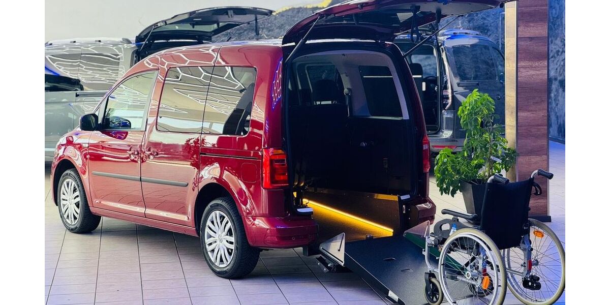 VW Caddy 130.000 km 27.900 &euro; Ulm 89077