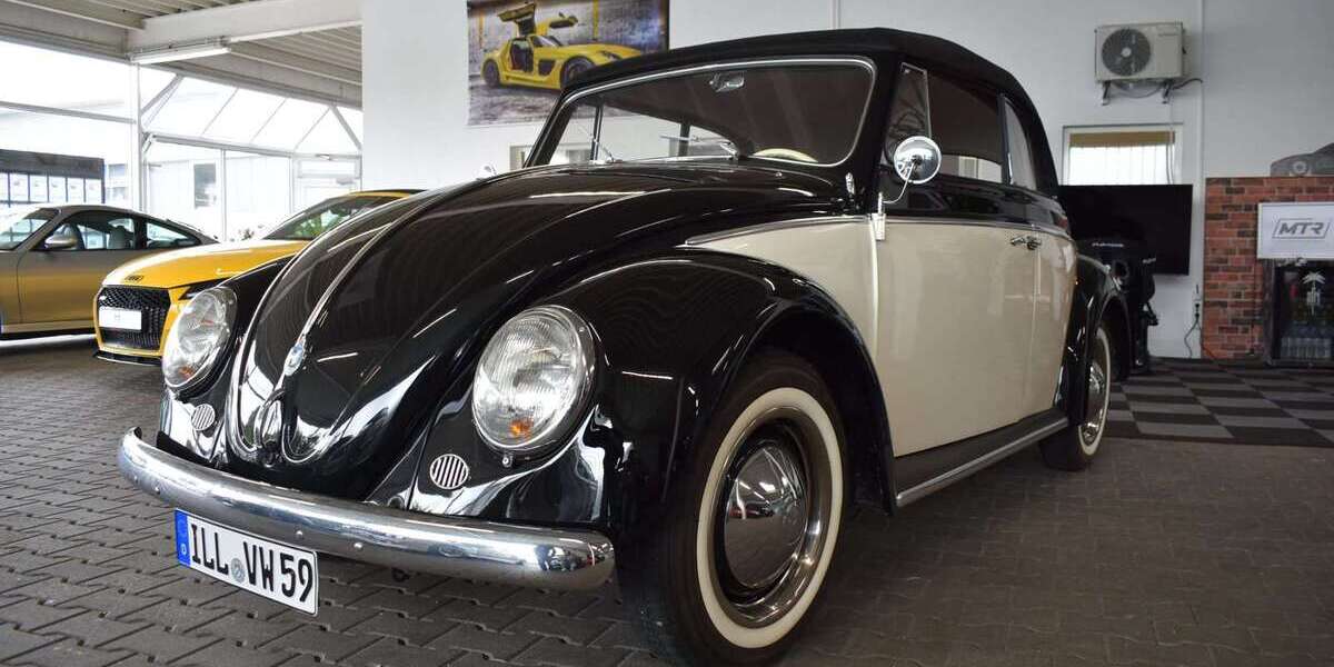 VW Käfer 113.075 km 59.000 &euro; Senden 89250